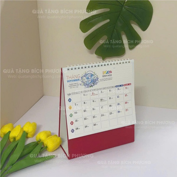 Lịch Tết in logo Lịch Tết in logo