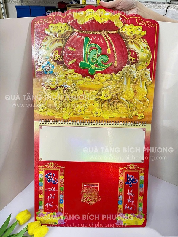 Lịch Tết in logo Lịch Tết in logo