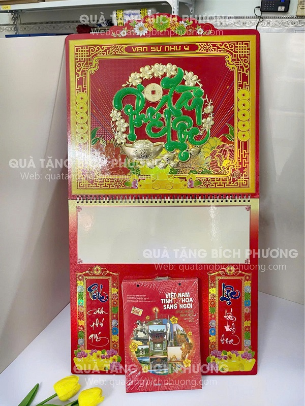 Lịch Tết in logo Lịch Tết in logo