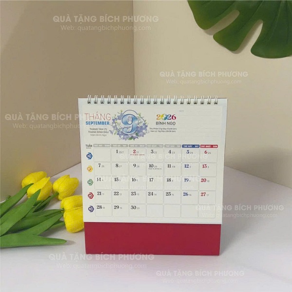 Lịch Tết in logo Lịch Tết in logo