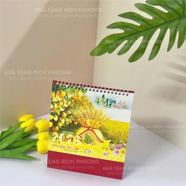 Lịch Tết in logo Lịch Tết in logo