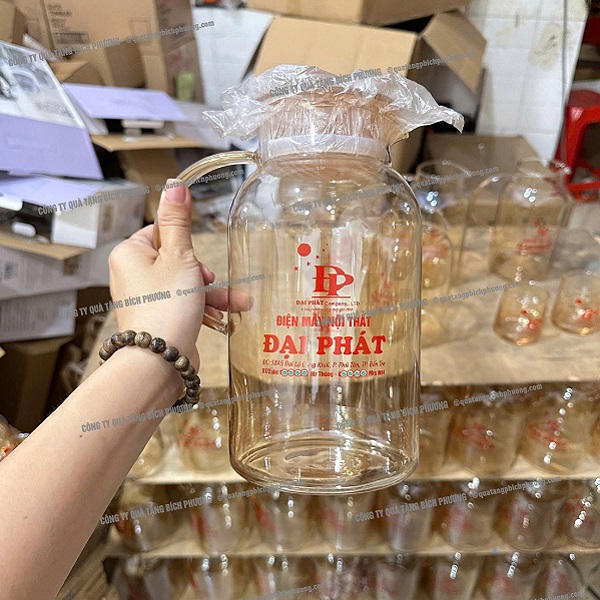 Quà tặng doanh nghiệp in logo